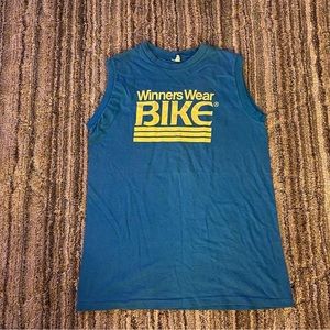Vintage Winners Wear BIKE Cutoff T-shirt.